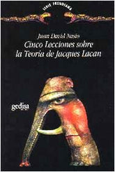 CINCO LECCIONES SOBRE JACQUE - 9788474324709